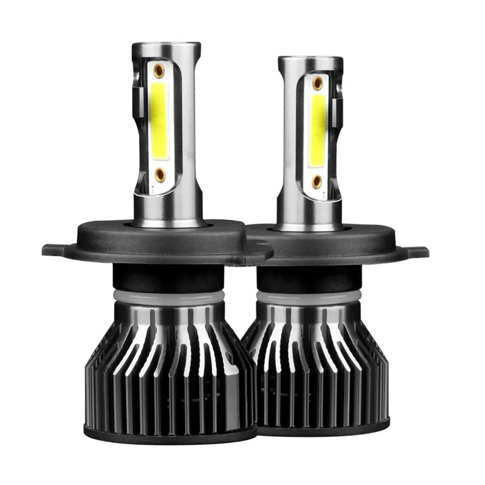 1 Pair Aluminum Car  Led  Headlight Ip68 Waterproof Heatproof