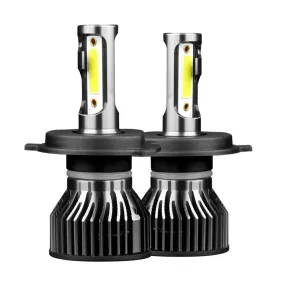 1 Pair Aluminum Car  Led  Headlight Ip68 Waterproof Heatproof