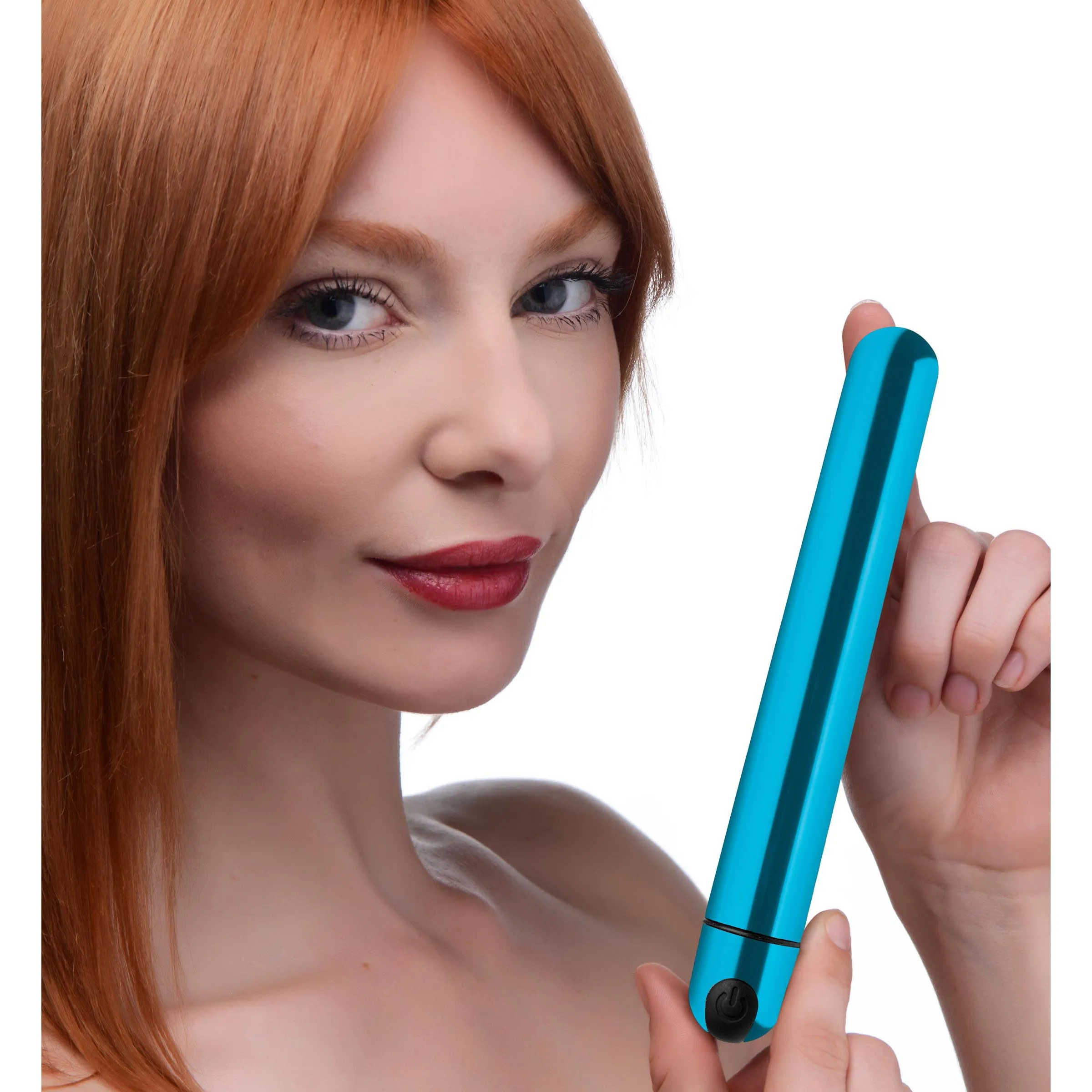 10X Slim Metallic Bullet - Blue
