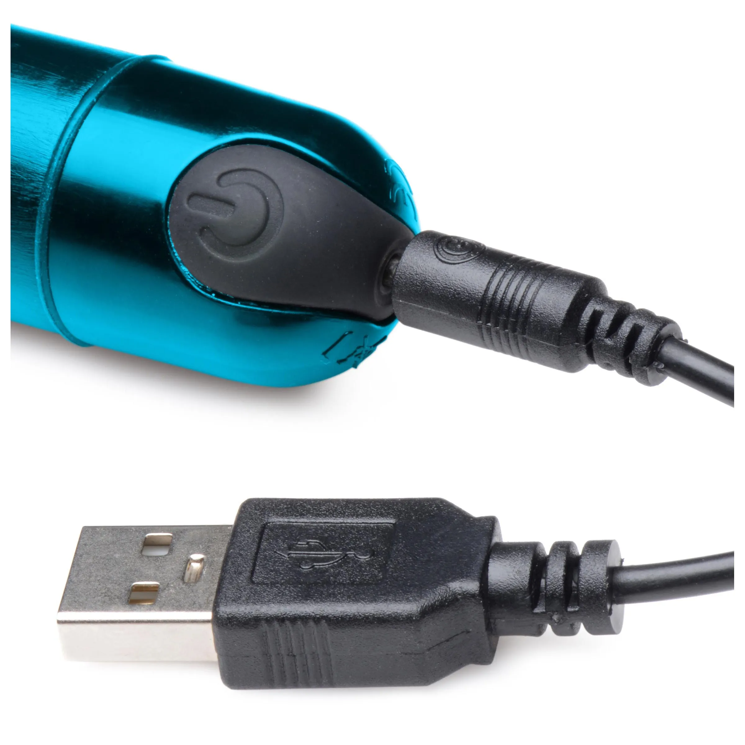 10X Slim Metallic Bullet - Blue
