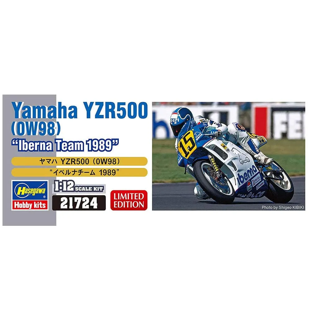 1/12  Yamaha YZR500 0W98   Iberna Team 1989
