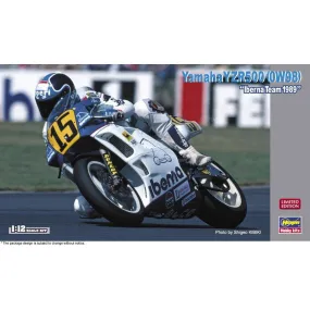 1/12  Yamaha YZR500 0W98   Iberna Team 1989