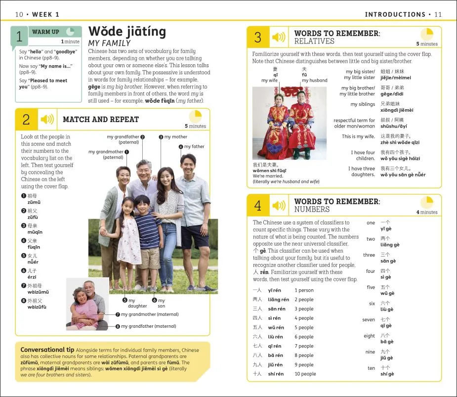 15 Minute Mandarin Chinese: Learn in Just 12 Weeks