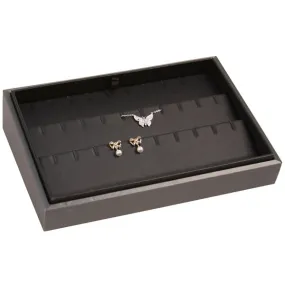 15-Pair Angled Earring or Pendant Display Trays, 9" L x 6" W