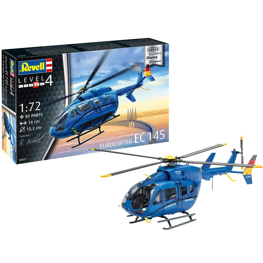 1/72 Eurocopter EC 145   Builders   Choice   Model Set
