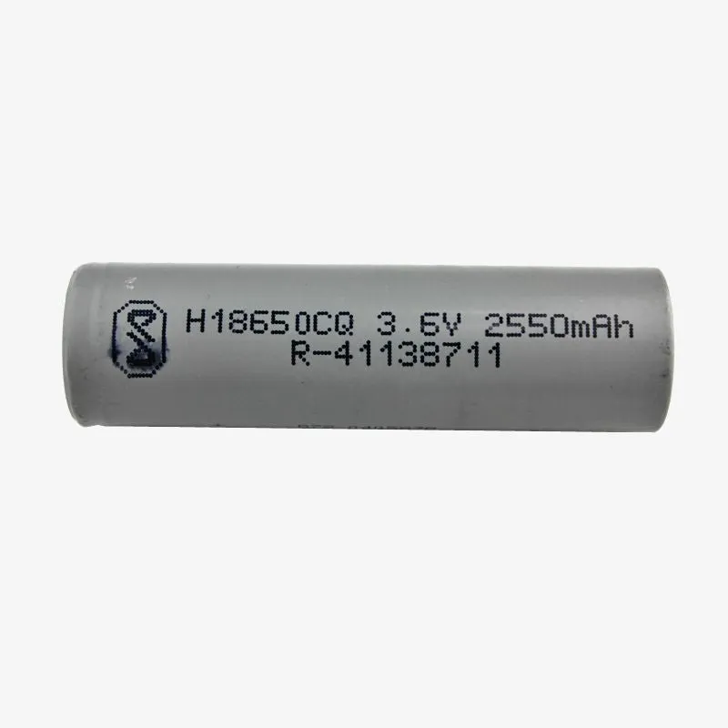 18650 Li-ion 2550mAh 3C Rechargeable Battery - Original
