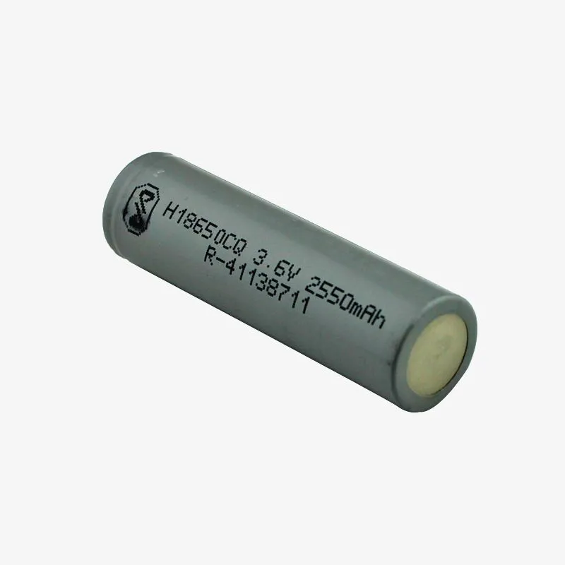 18650 Li-ion 2550mAh 3C Rechargeable Battery - Original