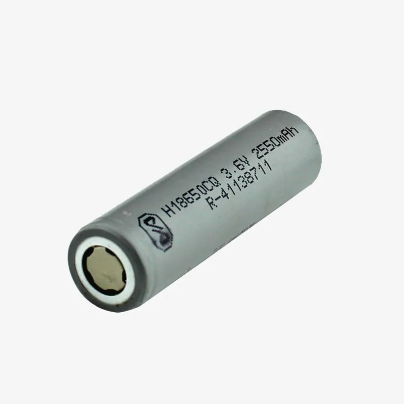 18650 Li-ion 2550mAh 3C Rechargeable Battery - Original