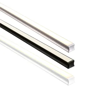 18mm x 15mm Deep Square Silver/Black/White Aluminium Profile Havit Lighting - HV9693-1815