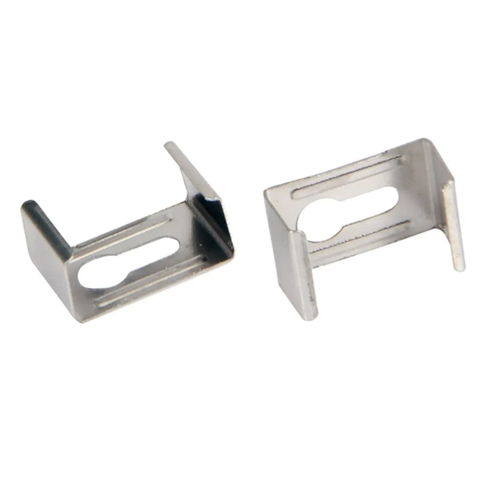 18mm x 15mm Deep Square Silver/Black/White Aluminium Profile Havit Lighting - HV9693-1815