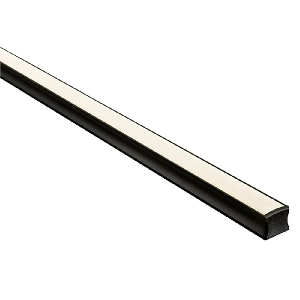 18mm x 15mm Deep Square Silver/Black/White Aluminium Profile Havit Lighting - HV9693-1815