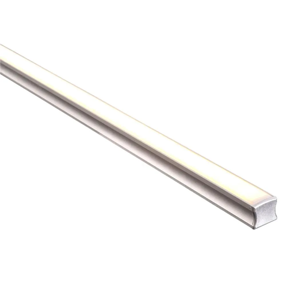 18mm x 15mm Deep Square Silver/Black/White Aluminium Profile Havit Lighting - HV9693-1815