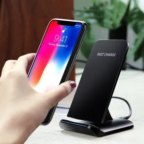 2-Pack: Adjustable Qi Device Wireless Rapid Charger