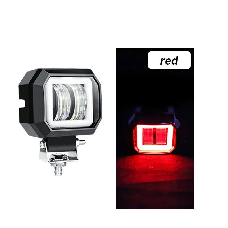 2 Pack3 Inch 20w Offroad Led Work Light Waterproof 12v 24v Suv