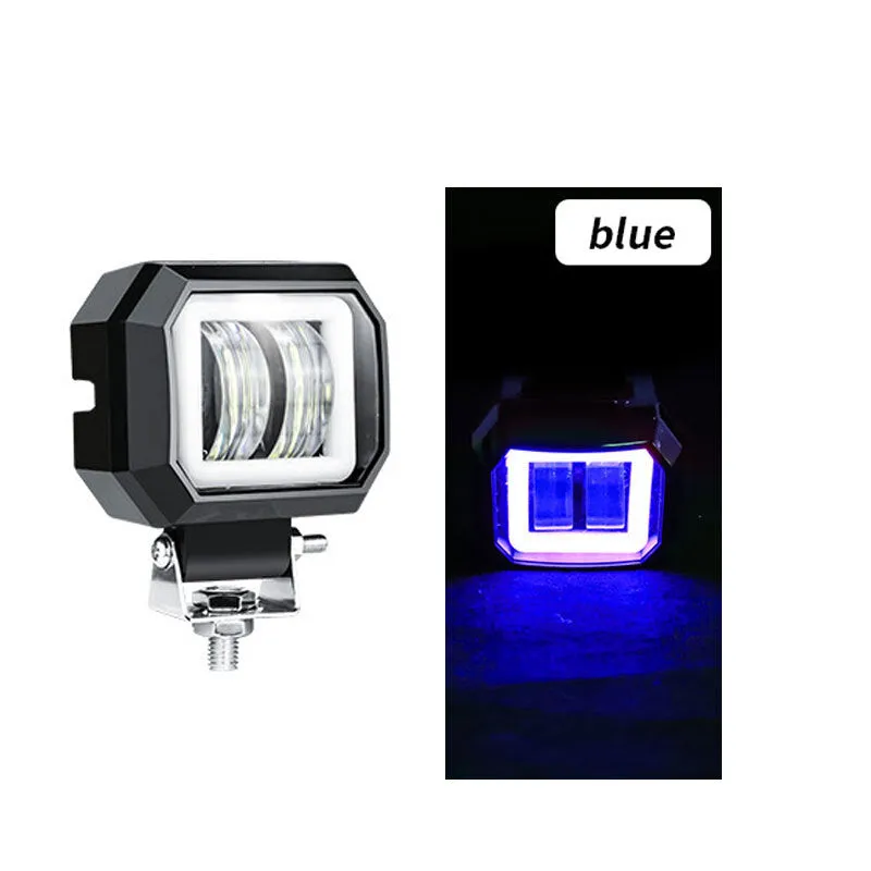 2 Pack3 Inch 20w Offroad Led Work Light Waterproof 12v 24v Suv