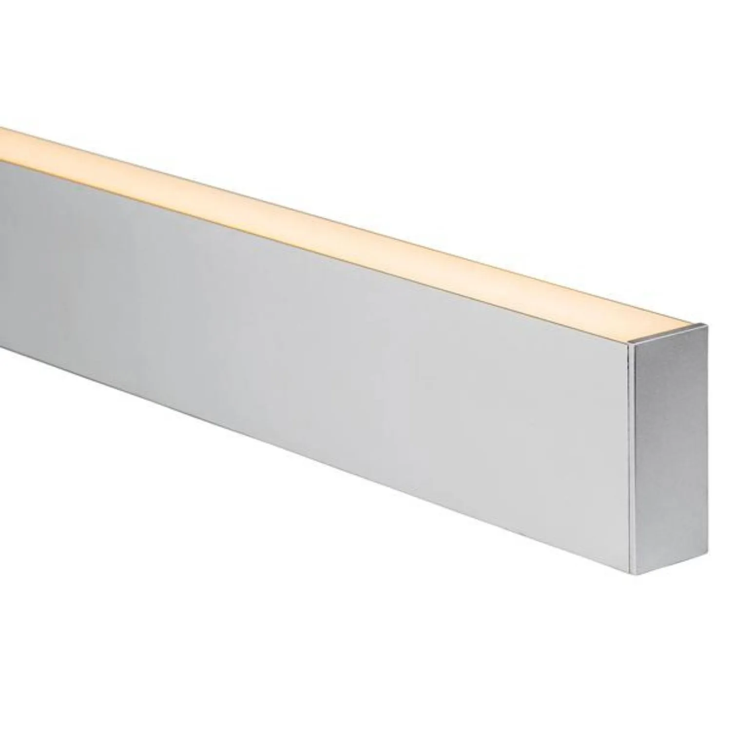 38mm x 90mm Silver Large Deep Square Aluminium LED Profile Havit Lighting - HV9693-3890