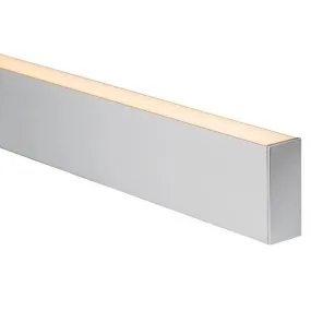 38mm x 90mm Silver Large Deep Square Aluminium LED Profile Havit Lighting - HV9693-3890