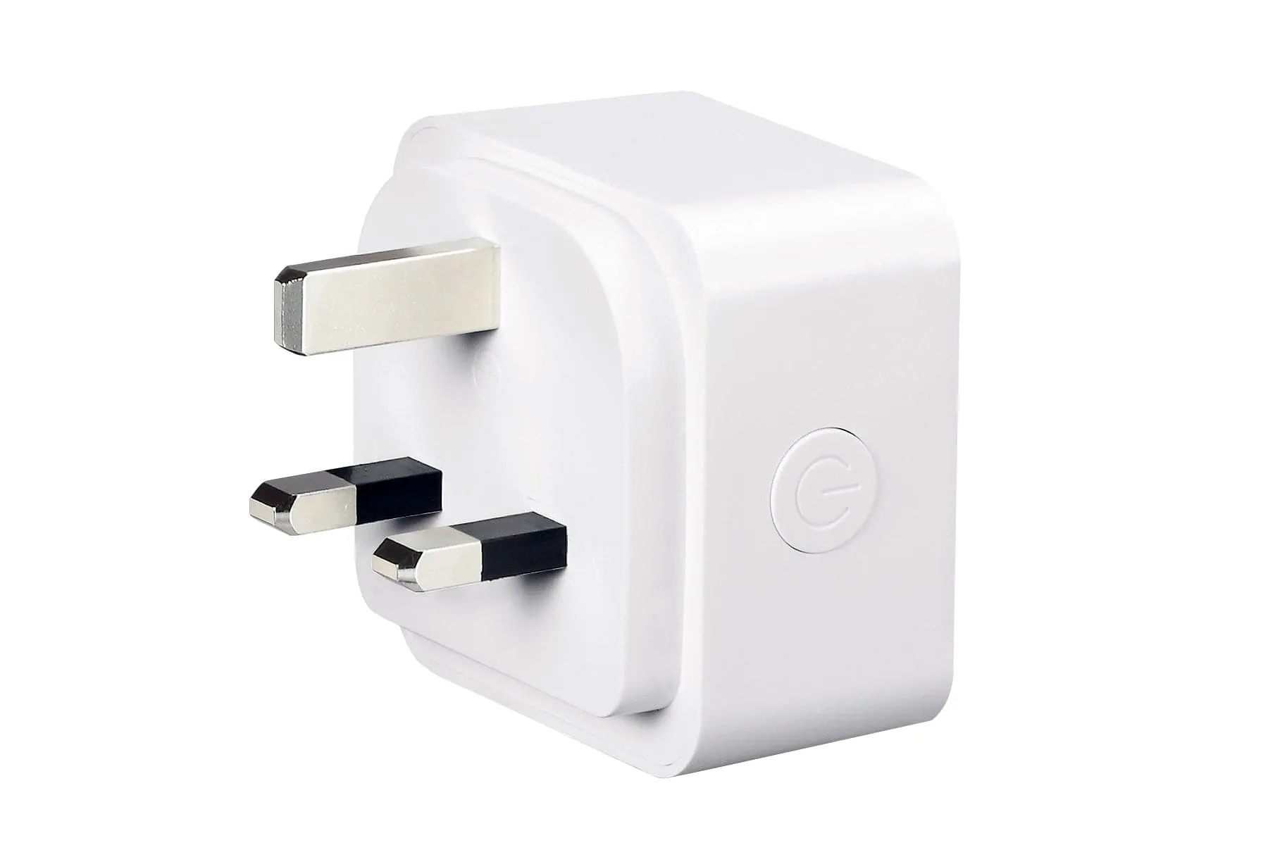 4lite Wiz Connected 3-Pin UK Smart Plug Twin Pack with A60 Multicolour Dimmable E27 Large Screw Smart Bulb