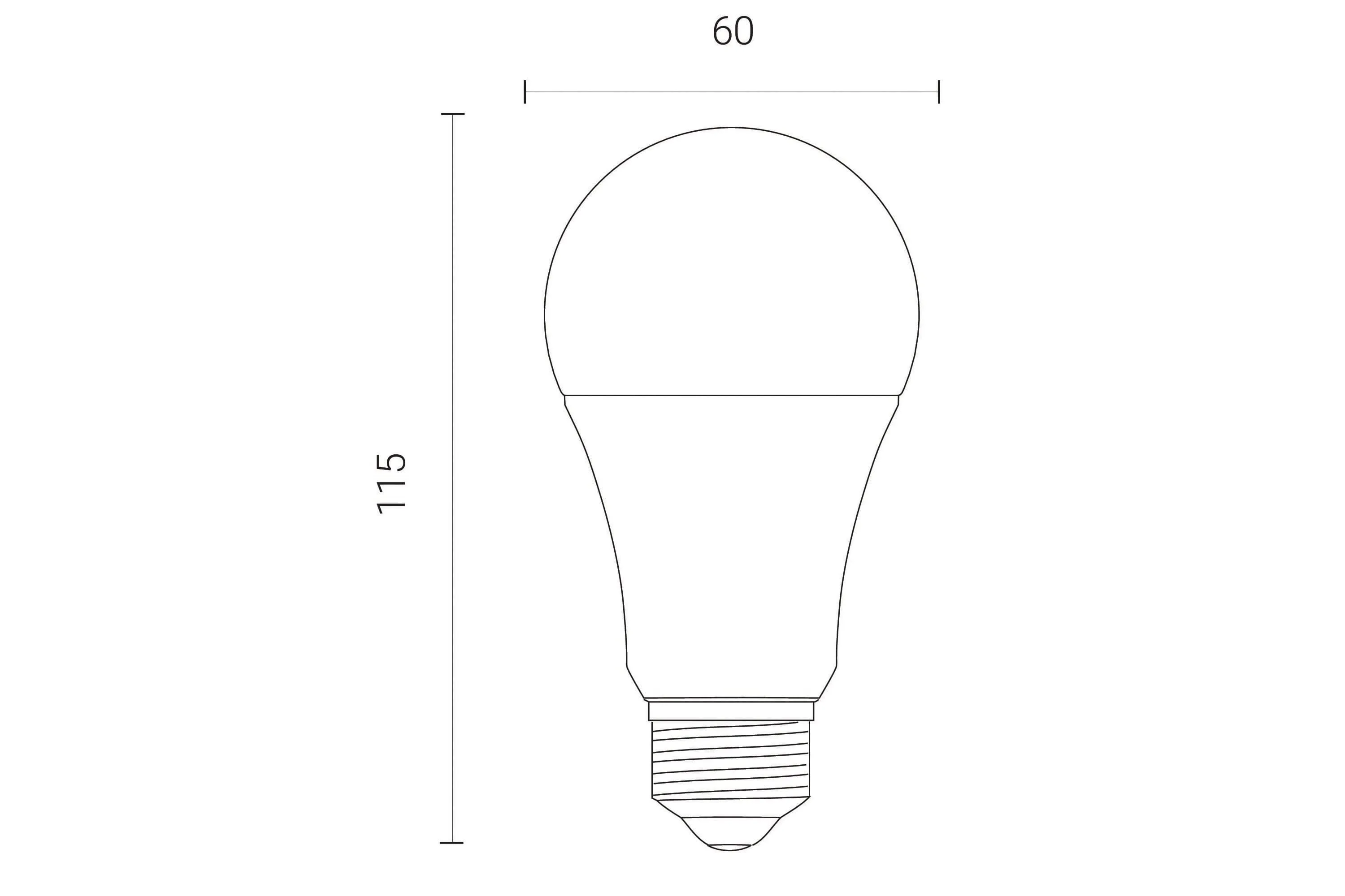 4lite Wiz Connected 3-Pin UK Smart Plug Twin Pack with A60 Multicolour Dimmable E27 Large Screw Smart Bulb