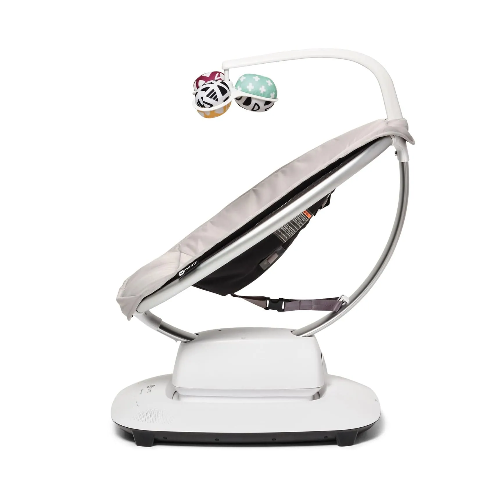 4Moms MamaRoo Bouncer 5 - Classic Black