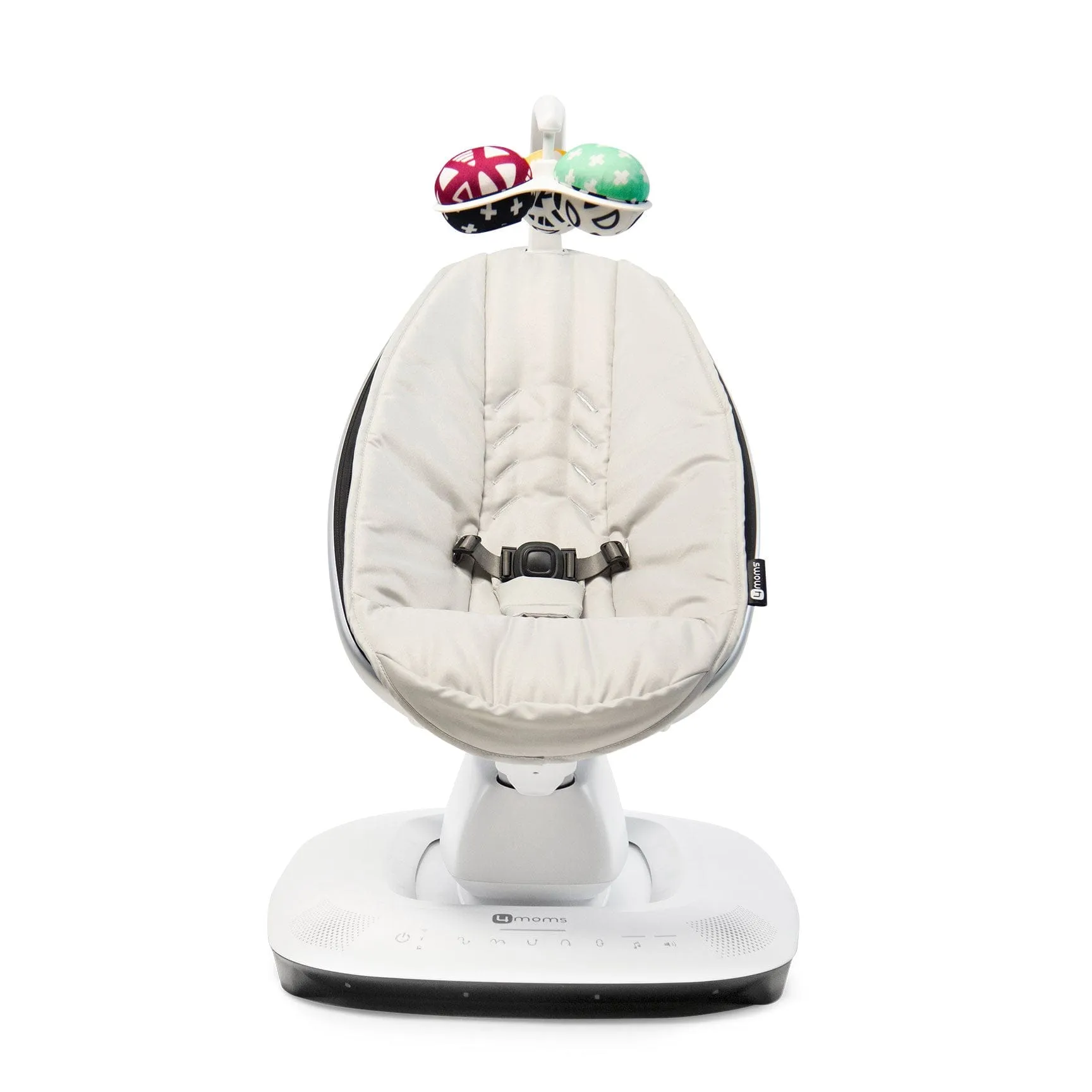 4Moms MamaRoo Bouncer 5 - Classic Black