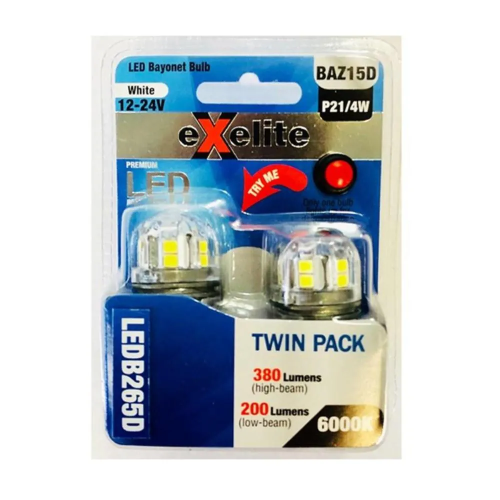 4w, 21w LED Globe Daylight 6000k PL-LEDB242, PL-LEDB264, PL-LEDB265