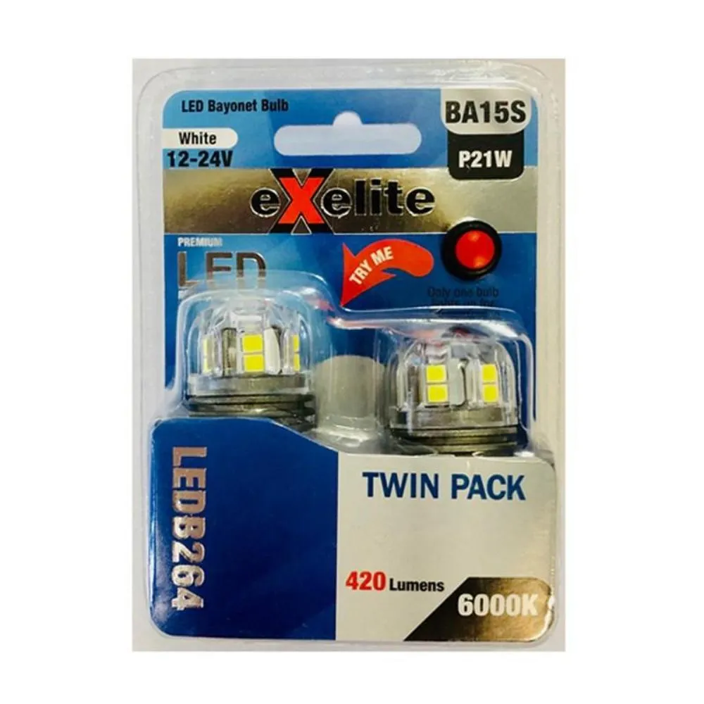 4w, 21w LED Globe Daylight 6000k PL-LEDB242, PL-LEDB264, PL-LEDB265