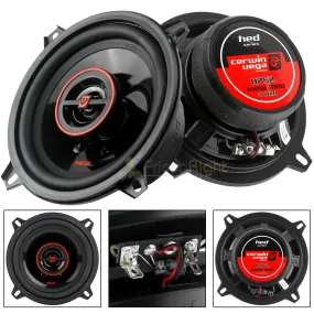 5.25" 2-Way Coaxial Speaker System 300 Watts Max HED Series Cewin Vega H752