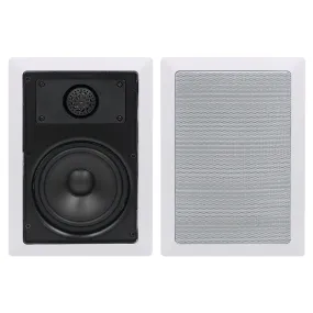 5.25" In Wall Speakers 200 Watts HCS-5030