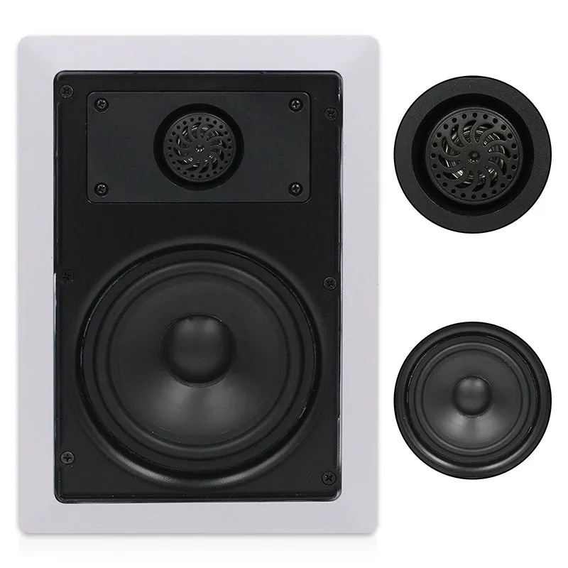 5.25" In Wall Speakers 200 Watts HCS-5030