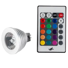 5w LED MR16 Globe RGB HV95021-12V Dimmable