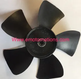 60797-2, MCMILLAN FAN 5 BLADES, 4'' INCH, FAN KITS SS3670, ROTOM R3670