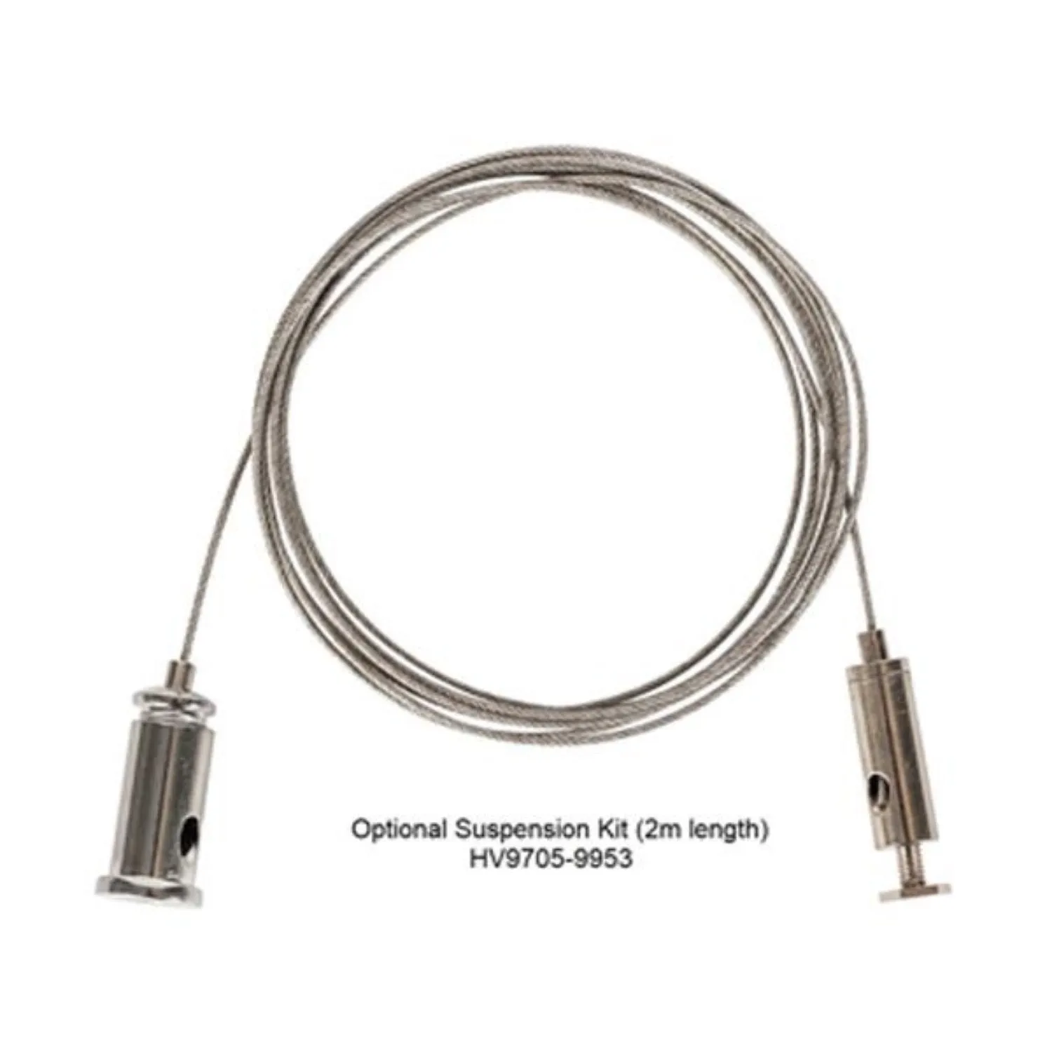 60mm x 70mm Silver Slimline Square Deep Large LED Profile Havit Lighting - HV9693-6070