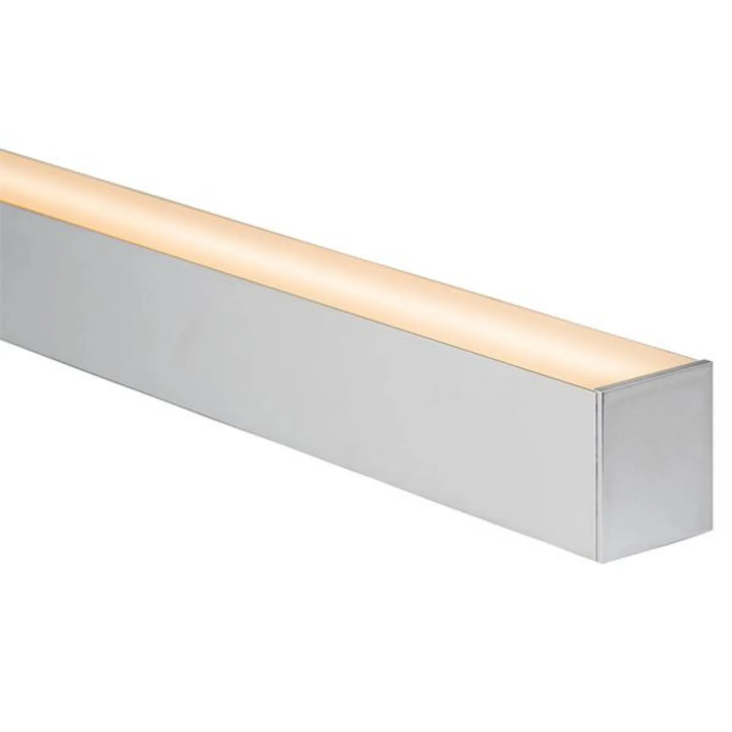 60mm x 70mm Silver Slimline Square Deep Large LED Profile Havit Lighting - HV9693-6070