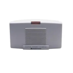 75180 Super Phone Ringer W- Ac 95db Wh