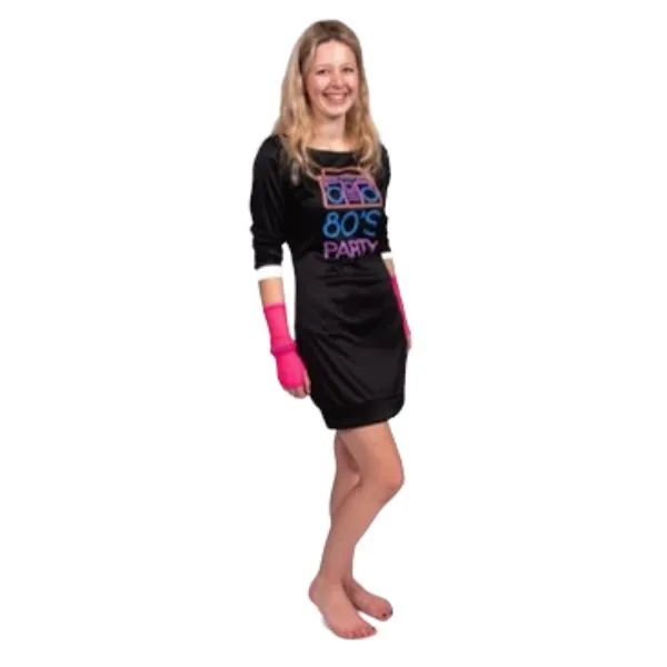 80s Dress & Gloves Kits