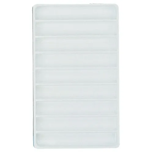9-Bracelet Stackable Plastic Trays, 15.88" L x 9.5" W