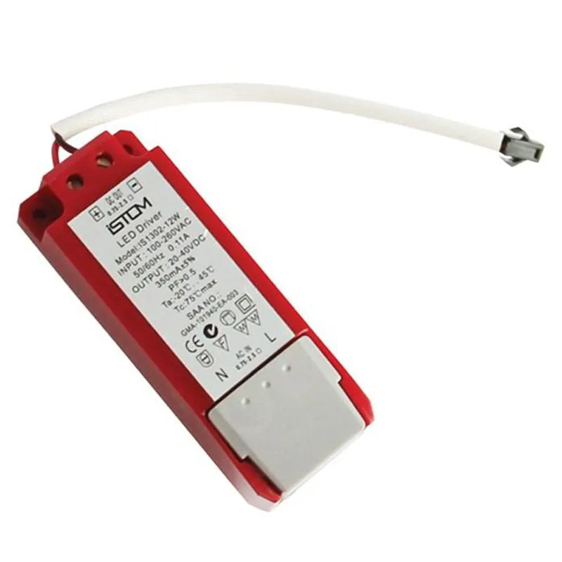 Accessories - LED Driver 350mA in Red/Blue