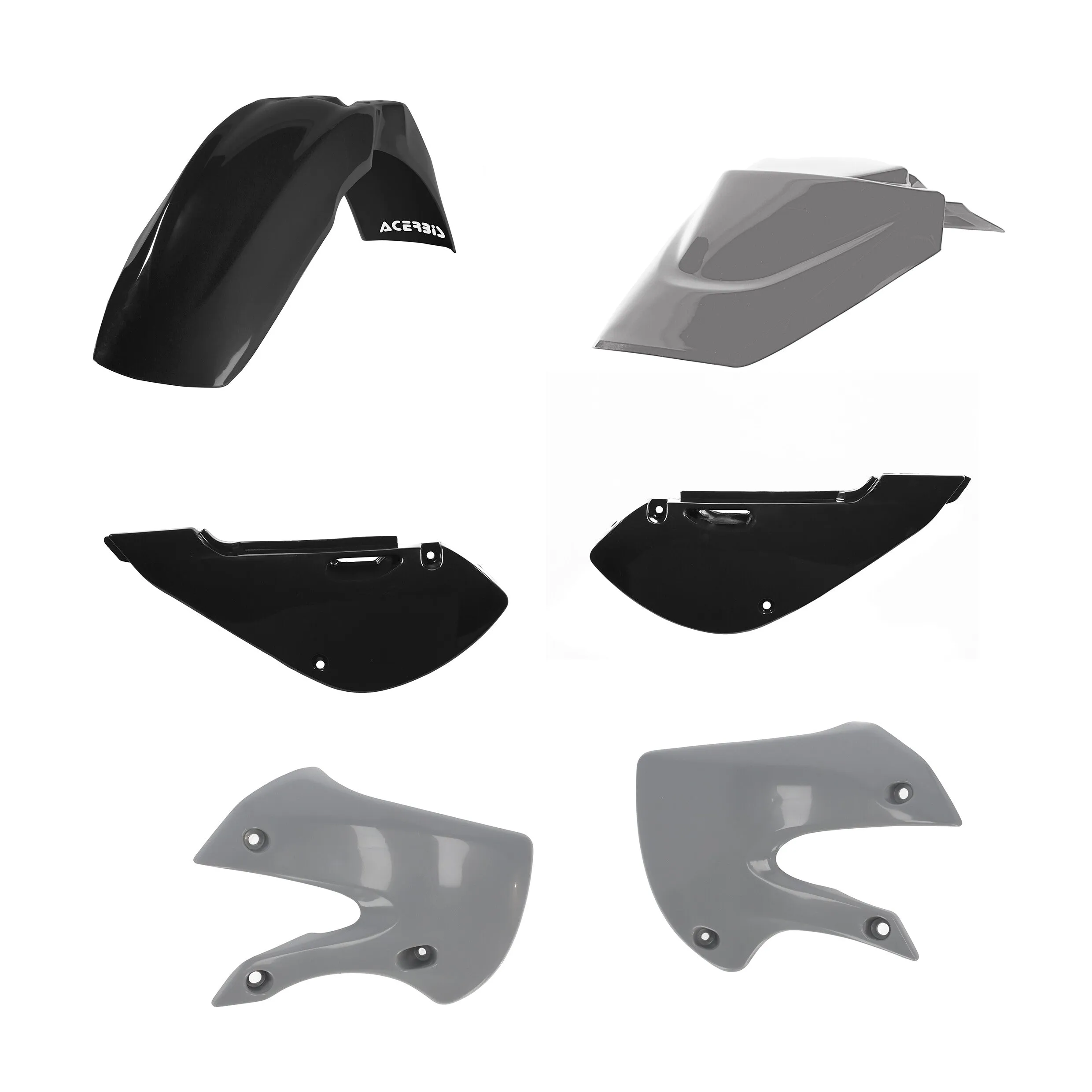 Acerbis Plastic Kit Kawasaki KX65/KLX110 Suzuki RM65| 204107