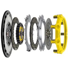 ACT Mod Twin HD Sprung Hub Street Kit w/ Organic Discs | 2004-2020 Subaru STI (T1S-S05)