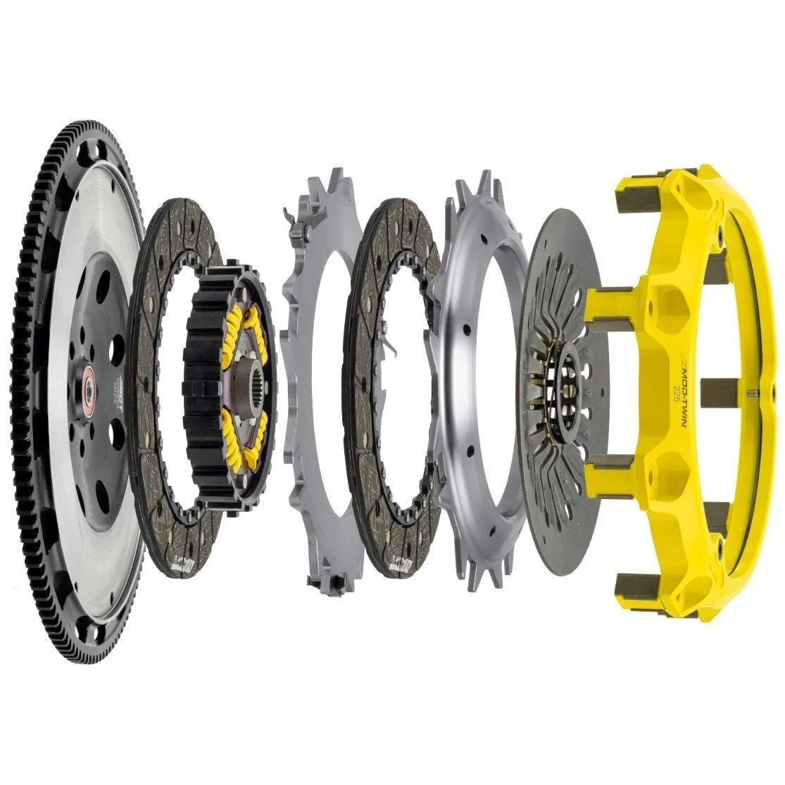 ACT Mod Twin HD Sprung Hub Street Kit w/ Organic Discs | 2004-2020 Subaru STI (T1S-S05)