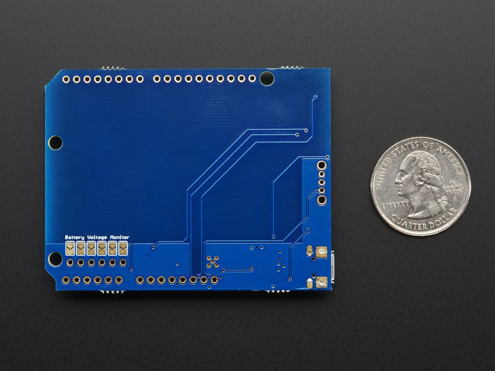 Adafruit PowerBoost 500 Shield - Rechargeable 5V Power Shield