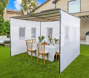 Adjustable Sukkah Kit - 25 Sizes in 1 Kit - Certified Kosher  up to 10'x10'