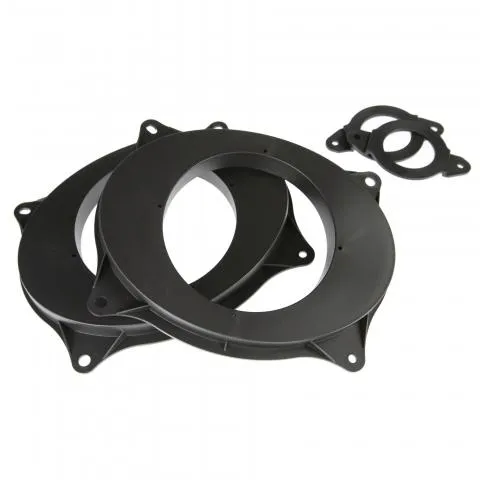 Aerpro APS337 Front 165mm Speaker Spacer for Toyota Camry (  Tweeter Mount)
