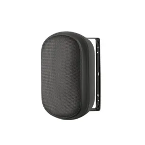 Ahuja Speaker Passive Wall Mount 6.5" 60Watts RMS IP66 Voltage/8Ohm Weatherproof (Black) - OSX666T
