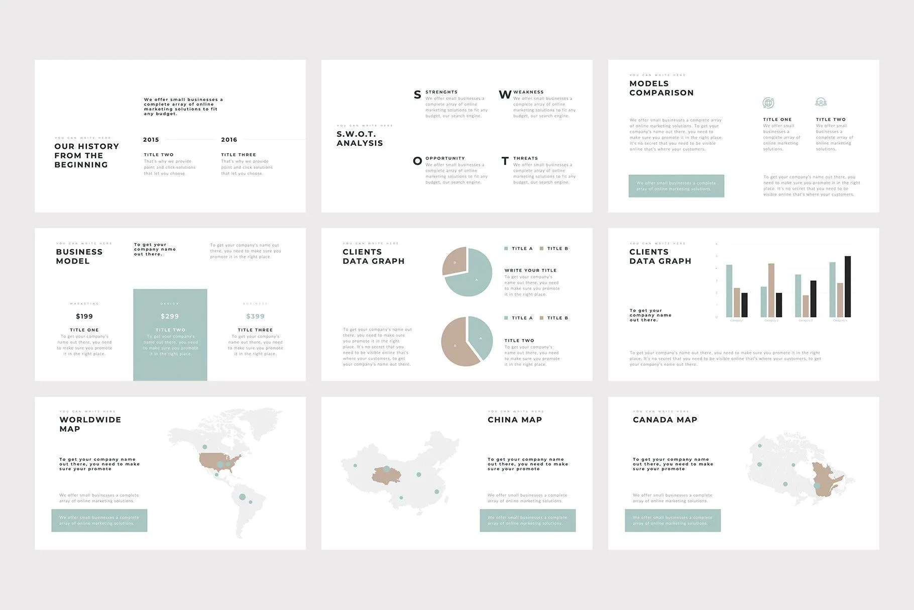 Alexa Minimal Keynote Template