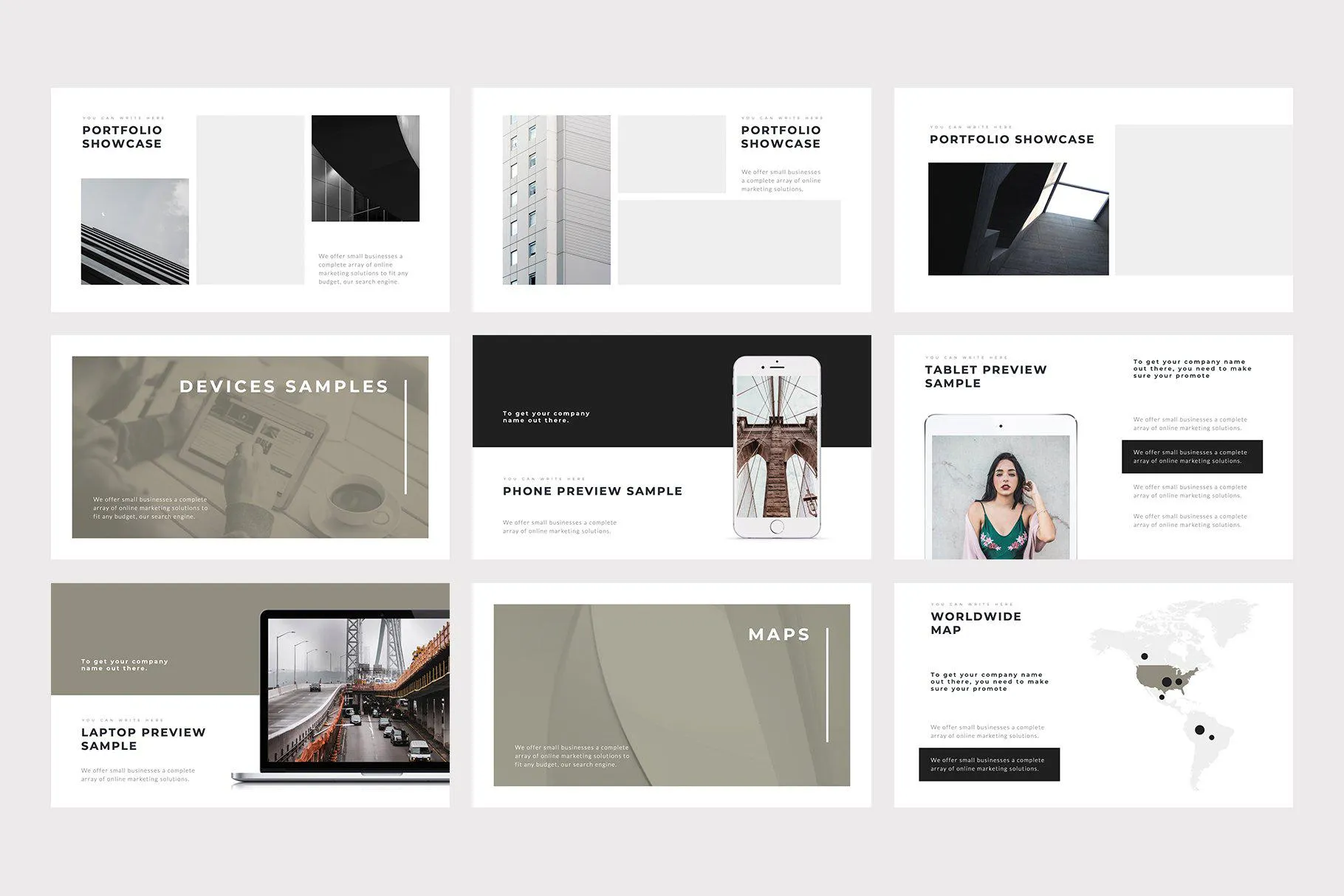 Alexa Minimal Keynote Template