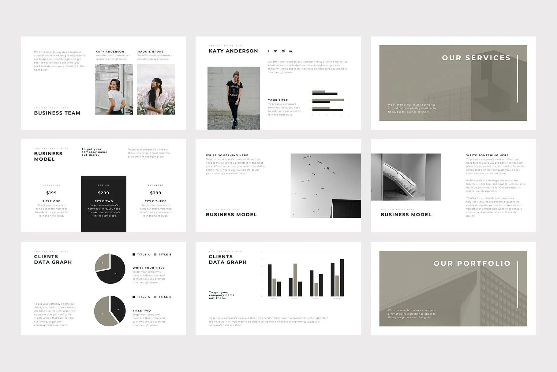 Alexa Minimal Keynote Template