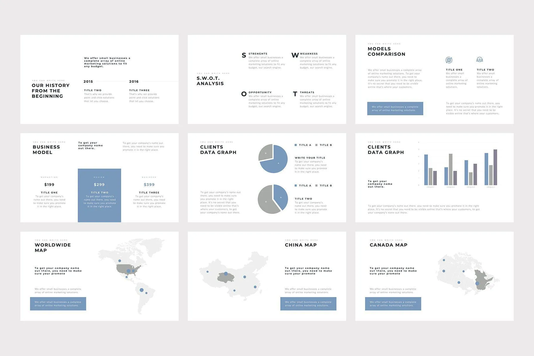 Alexa Minimal Keynote Template