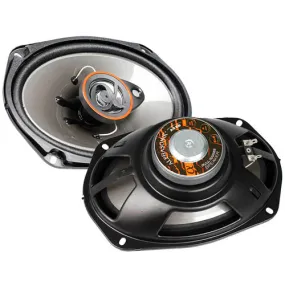 Alphasonik 6x9" 3 Way Full Range Speakers 500 Watts Power Max 4 Ohm AS29 Pair